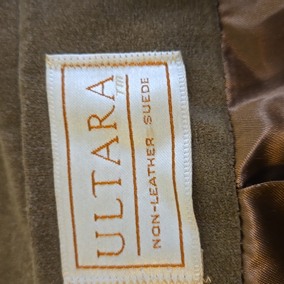 Sued coat b53 - Picture 7 of 13